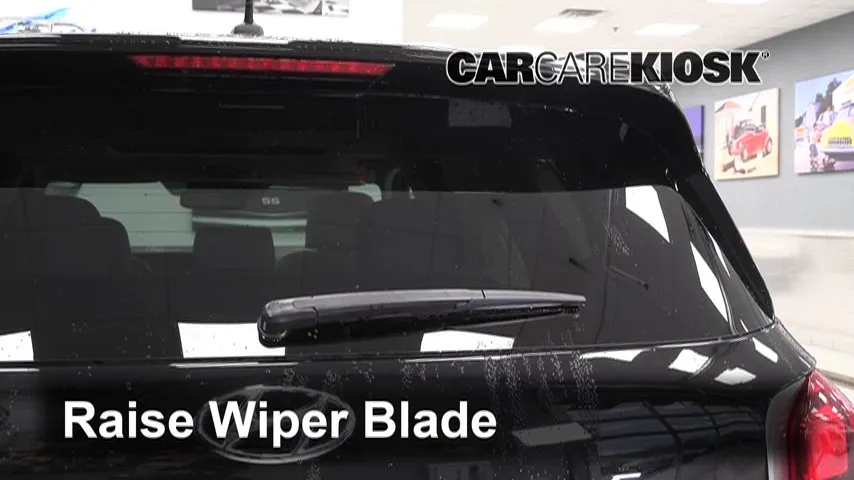 2020 Hyundai Palisade SEL 3.8L V6 Escobillas de limpiaparabrisas trasero